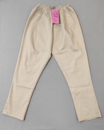 PANTALONI COTONE ELASTICIZZATI POPOMMO