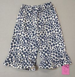 PANTALONI POIS C/BALZA POPOMMO
