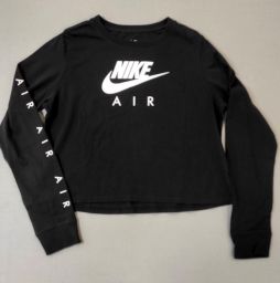 MAGLIA M/L CROPPED NIKE AIR
