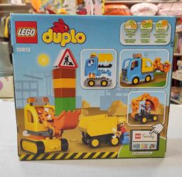 CAMION E SCAVATRICE CINGOLATA LEGO DUPLO 10812