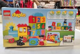 IL TRENO DEI NUMERI LEGO DUPLO 10847