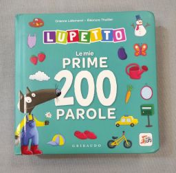 LE MIE PRIME 200 PAROLE LUPETTO