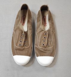 SCARPE TELA CIENTA COME NUOVE