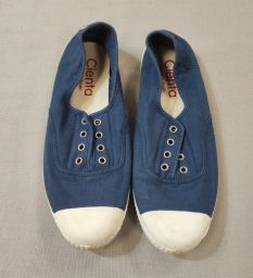 SCARPE TELA CIENTA COME NUOVE