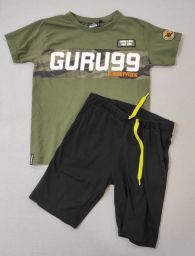 MAGLIA M/C + BERMUDA GURU