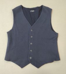 GILET COTONE FODERATO IL GUFO