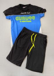 MAGLIA M/C + BERMUDA GURU