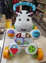 PRIMIPASSI ZEBRA  FISHER PRICE *
