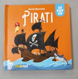 LIBRO POPUP PIRATI