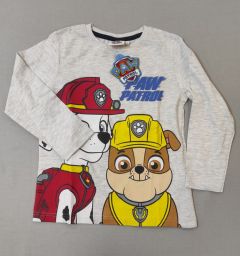 MAGLIA M/L NIKELODEON PAW PATROL NUOVA