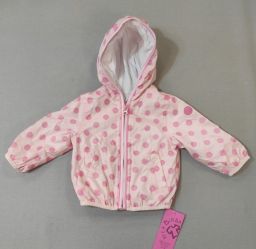 GIUBBINO ANTIVENTO C/CAPP FODERATO JERSEY CHICCO