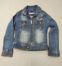 GIUBBINO JEANS C/STRASS ICEBERG