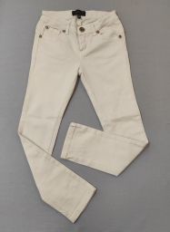 PANTALONI SKINNY PANNA TWIN SET