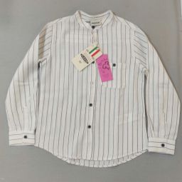 CAMICIA COTONE/LINO PLEASE NUOVA