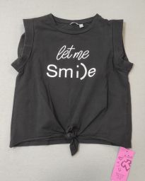 MAGLIA CROPPED M/C SARABANDA
