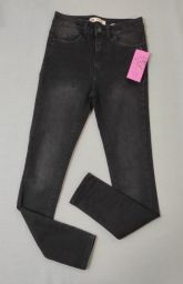 JEANS SUPER SKINNY NERI LEVI'S 720