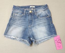 SHORT JEANS ELASTICIZZATI LIU JO