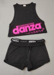 TOP + SHORT DIMENSIONE DANZA