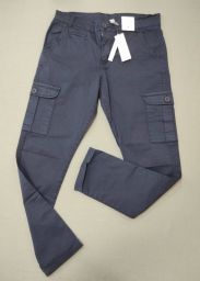PANTALONI ELASTICIZZATI C/TASCONI IDEXE NUOVI
