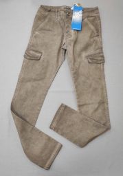 PANTALONI ELASTICIZZATI C/TASCONI DDP NUOVI