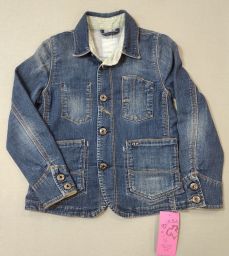 GIACCA JEANS ELASTICIZZATA DIESEL
