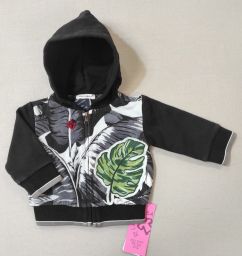 FELPA GARZATA C/CAPP/ZIP DOLCE & GABBANA