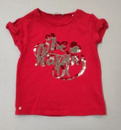 MAGLIA  M/C C/PAILETTES SARABANDA