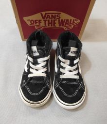 SCARPE ALTE C/LACCI/ZIP VANS
