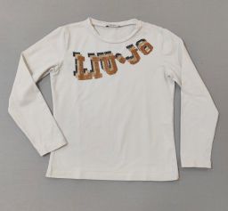 MAGLIA M/L C/STRASS LIU JO