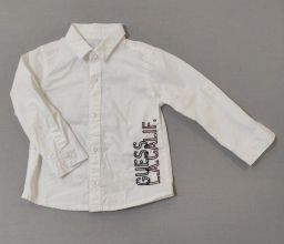 CAMICIA M/L ACCORCIABILI GUESS BABY