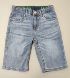 BERMUDA JEANS ELASTICIZZATI LEVI'S