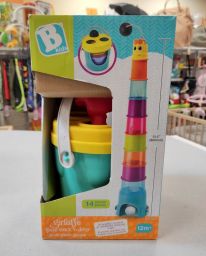 TORRE IMPILABILE GIRAFFA CON PALLINE BKIDS