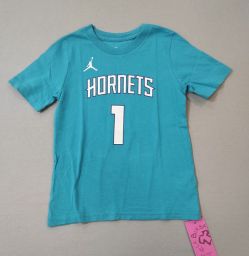 MAGLIA M/C HORNETS BALL NBA NIKE