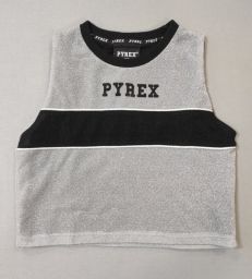 CANOTTA GLITTER CROPPED PYREX