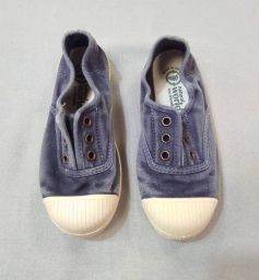SCARPE TELA NATURAL WORD