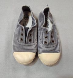 SCARPE TELA GRIGIE NATURAL WORD