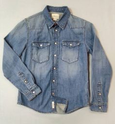 CAMICIA M/L JEANS BELLEROSE