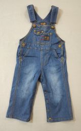 SALOPETTE JEANS APERTA WRANGLER