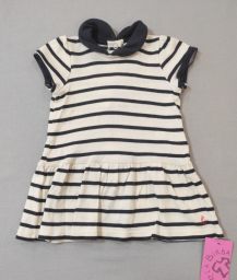 ABITO M/C RIGATO PETIT BATEAU