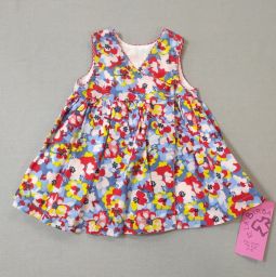 ABITO S/M FIORI E COCCINELLE DPAM