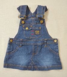 GONNA SALOPETTE JEANS WRANGLER