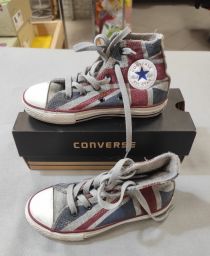 SCARPE ALTE GARZATE CONVERSE ALL STAR