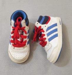 SCARPE C/LACCI TOP TEN HI I ADIDAS