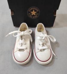 SNEAKERS TELA BASSE C/LACCI CONVERSE ALL STAR