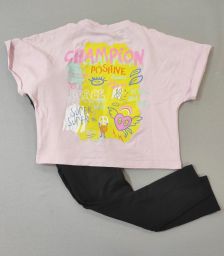 MAGLIA M/C + LEGGINS CHAMPION