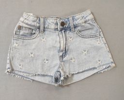 SHORT JEANS C/RICAMI BENETTON