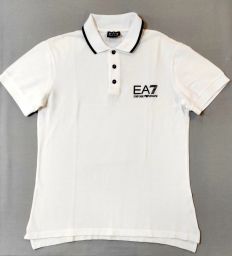 POLO BIANCA M/C EMPORIO ARMANI