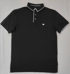 POLO NERA M/C EMPORIO ARMANI COME NUOVA