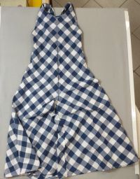 TUTA INTERA ELASTICIZZATA A QUADRI PURE