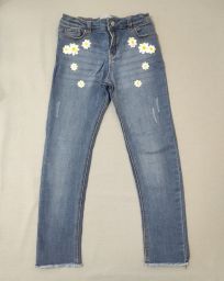 JEANS ELASTICIZZATI C/APPLICAZIONI  MAYORAL